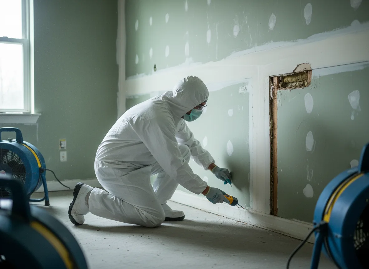 Water Damage Restoration company in Stroh, IN